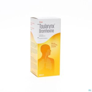 Toularynx Bromhexine Sir 180ml