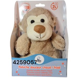 PLIC CARE BOUILLOTTE DOUDOU MINI KONG SINGE