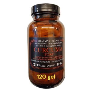 N3BIS CURCUMA FORT BOSW-HARPA 120GEL