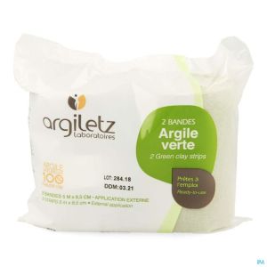 Argiletz Bandargil Bande Argile Verte 5mx11cm 2