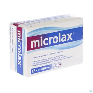 Microlax 12 X 5ml