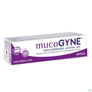 MUCOGYNE GEL VAGINAL+APPLICATEUR TUBE 40ML