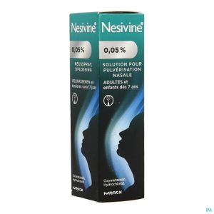 Nesivine 0,05% Classic Spray Nasal 10ml