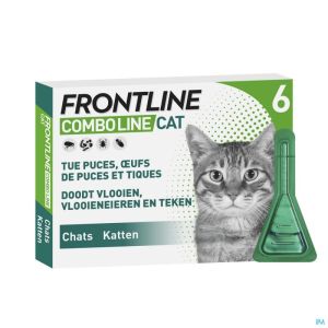 Frontline Combo Line Cat 6x0,5ml