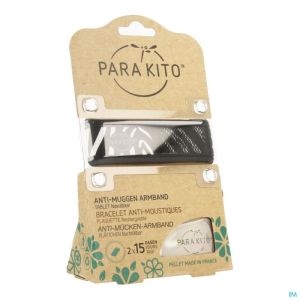 Para'kito Wristband Graffic Ethnic&geom Zebra