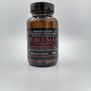 N3 CURCUMA&POIVRE NOIR 60GEL  PROMO