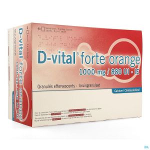 D Vital Forte Orange 1000/880 Sach 90