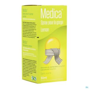 Medica Spray Pour La Gorge Lemon 30ml