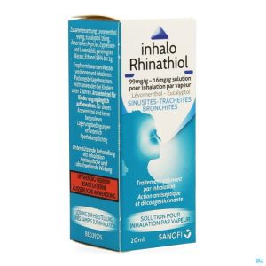 Inhalo Rhinathiol Fles 20ml
