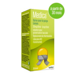 Medica Spray Pour La Gorge Lemon 30ml