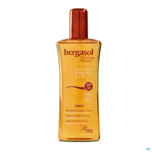 Bergasol Huile Seche Ip20 125ml