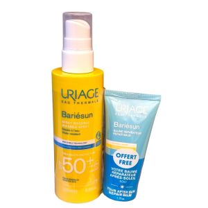 URIAGE BARIESUN SPRAY IP50+ 200ML+BAUME 50ML PROMO