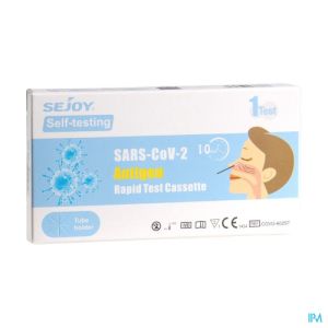 SEJOY SARS-COV-2 A/GEN RAPID TEST KIT 1 O'LIFE