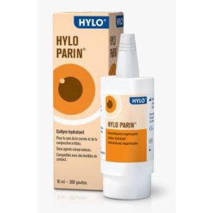 HYLO-PARIN GUTT OCULAIRES 10ML