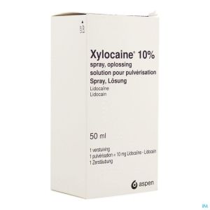 Xylocaine Spray 10% 50 Ml