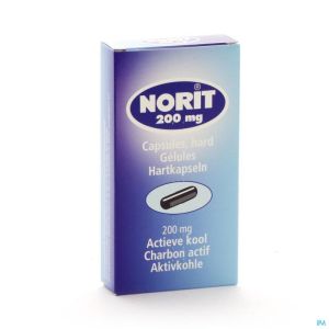 Norit 200 Caps. 30 X 200mg