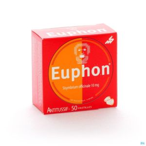 Euphon Past. A Sucer - Zuigpast (nf) 50g