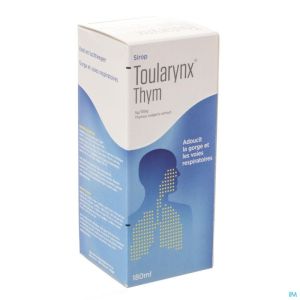 Toularynx Thym Sirop 180ml