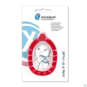 Miradent Infant O Brush Brosse A Dents Rouge