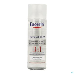 Eucerin Dermatoclean Lotion Micellaire 3en1 200ml