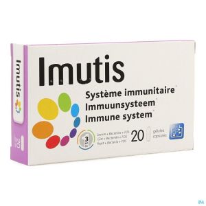 Imutis Nf Caps 20