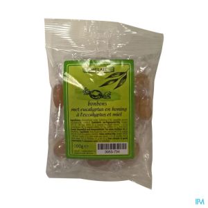 MELAPI BONBONS EUCALYPTUS MIEL 100G REVOGAN