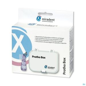 Miradent Protho Box Avec Brosse Prothese Dentaire