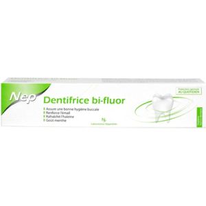 Nep Dentifrice Bi Fluor Tube 75ml