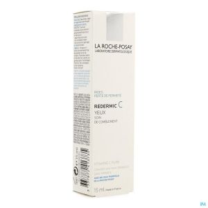 LRP REDERMIC C COMBLEMENT A/AGE P SENS YEUX 15ML