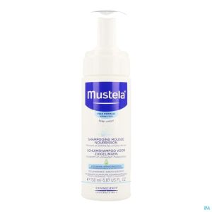 Mustela Pn Sh Mousse Nourrisson Fl Doseur 150ml