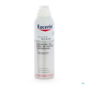 Eucerin Men Silver Shave Gel De Rasage 150ml