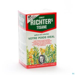 Ernst Richter Tisane Amaigrissante Filtre 20