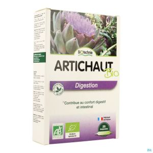 Artichaut Bio Amp 20x10ml Biotechnie