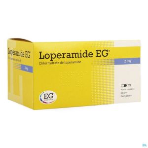 Loperamide Eg Caps 200x2mg