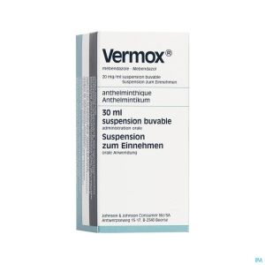 Vermox Susp 30ml 2%