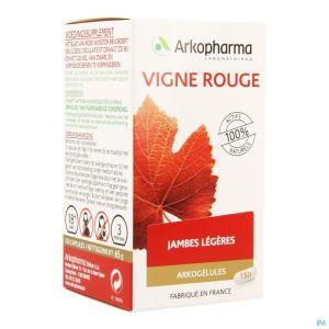 ARKOGELULES VIGNE ROUGE BIO CAPS 150 NF