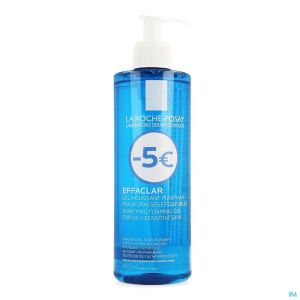 La Roche Posay Effaclar Gel Moussant Purifiant 400ml