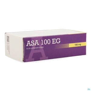 Asa 100 Eg Comp Gastro Resist 168 X 100mg