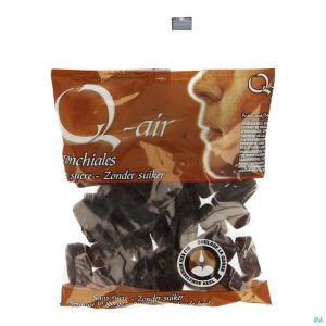 Q-air Reglisse Sans Sucre Past 85g