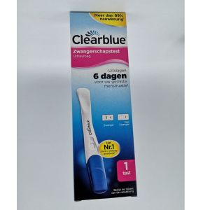 CLEARBLUE EARLY VISION STICK TEST GROSSESSE 1