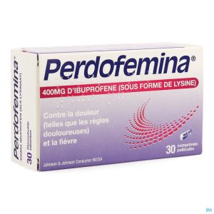 Perdofemina Tabl 30 X 400mg