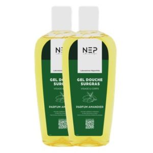 Nep Gel Surgras Amande 2x500ml