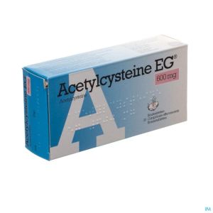 Acetylcysteine Eg 600mg Comp Eff. 30x600mg