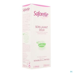 Saforelle Soin Lavant Doux Sol Fl 250ml