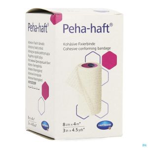 Peha-haft Latexfree 8cmx4m 1 P/s