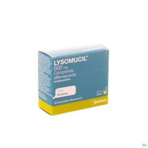 Lysomucil 600 Comp Eff 30 X 600mg