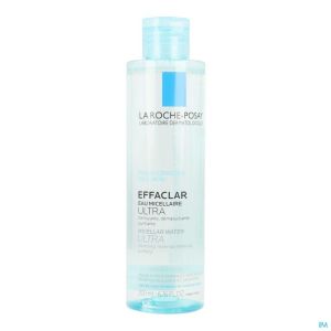 LRP EFFACLAR EAU MICELLAIRE PURIFIANTE 200ML