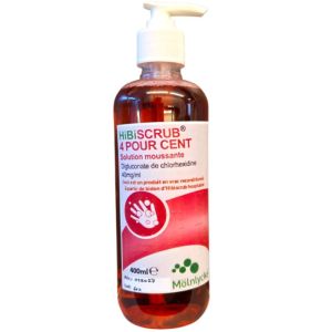 HIBISCRUB SAVON ANTISEPT. 400ML VRAC