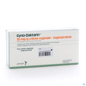 Gyno-daktarin Creme 1 X 78g 2%