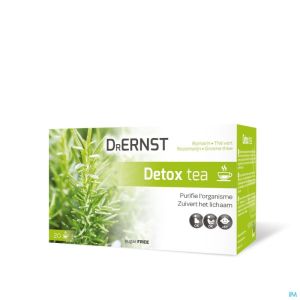 Dr Ernst Detox tea 20 Inf